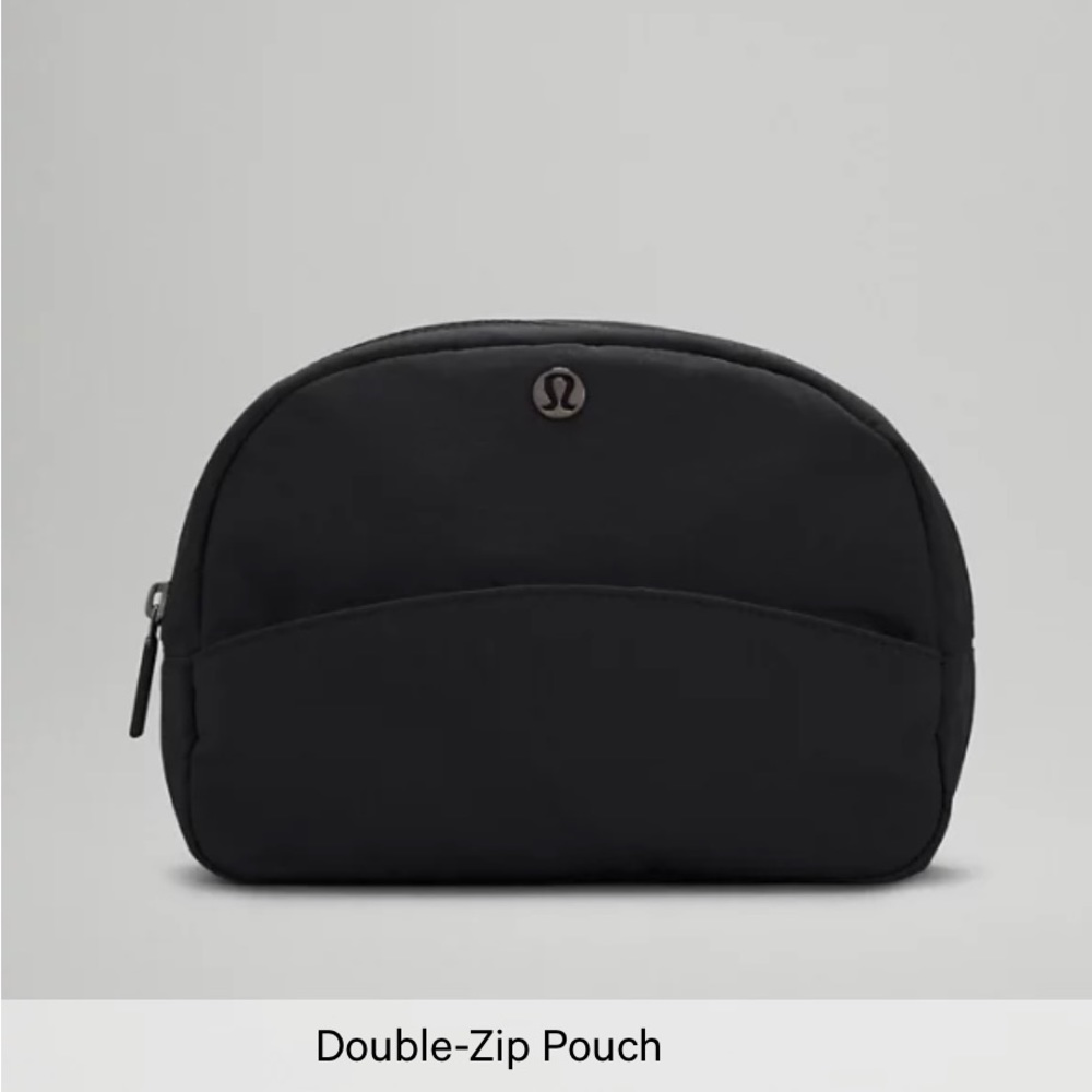 Lululemon Double-Zip Pouch NWT😎 Summer Special
